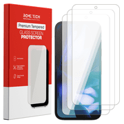 Google Pixel 9a Tempered Glass Screen Protector 3 Per Pack