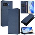 thumbnail image 1 of for Google Pixel 9a Wallet Case with RFID Blocking Card Slots, Fashion PU Leather Flip Kickstand Magnetic Phone Cover Women Men, Support Wireless Charging, Full Body Protection - Darkblue, 1 of 11