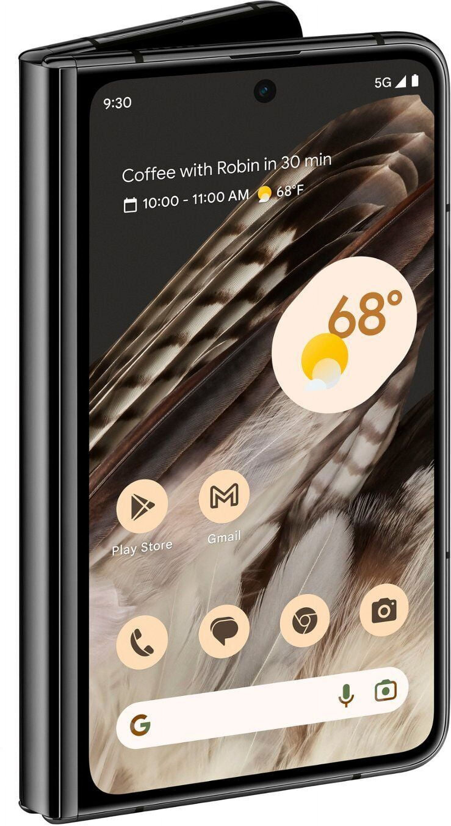 Google Pixel Fold, Unlocked 5G Smartphone with Foldable 7.6-inch