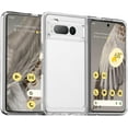 thumbnail image 1 of for Google Pixel Fold Clear Case, Transparent Pixel Fold Back Cover TPU + PC Shockproof Drop Protection Slim Phone Case for Google Pixel Fold 2023 - Clear, 1 of 7