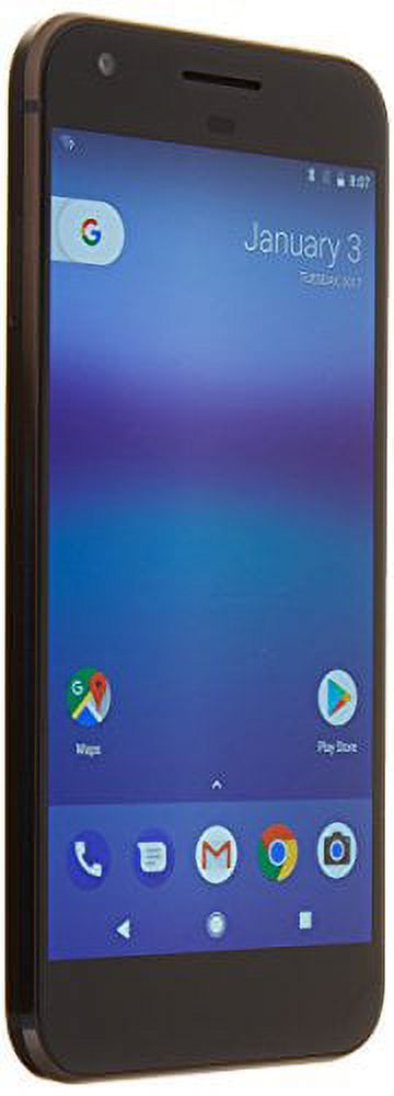 Google Pixel Phone 128 GB - 5 inch Display (Factory Unlocked US Version) (Quite Black) - image 1 of 6