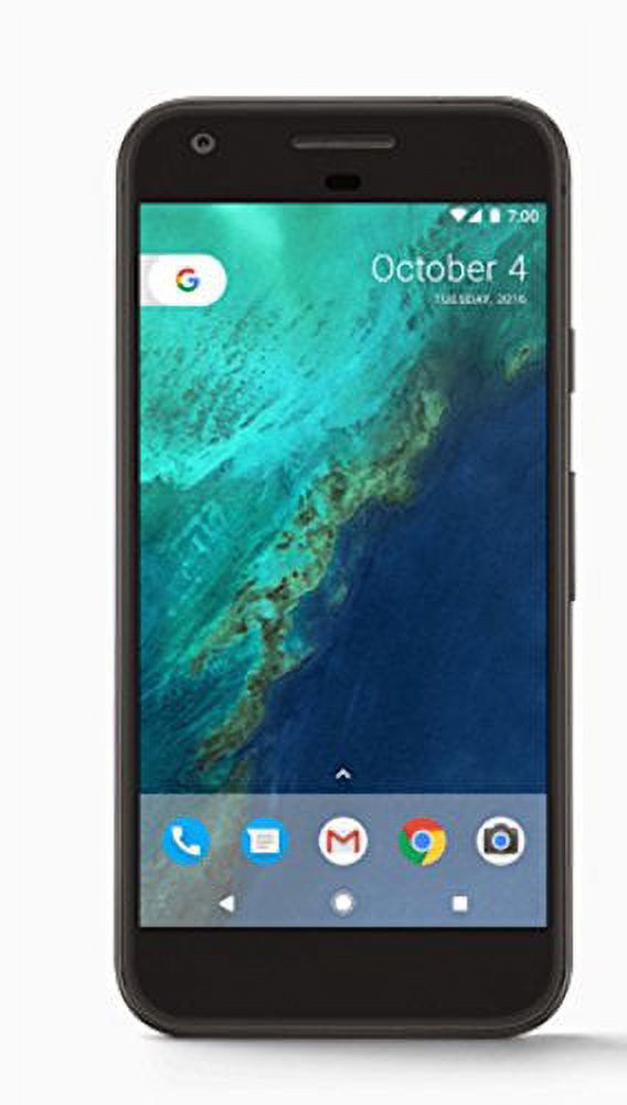 Google Pixel Phone 128 GB - 5 inch display ( Factory Unlocked US Version ) (Quite Black) - image 1 of 3
