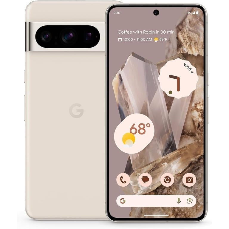 Google Pixel 8 Pro 5G Smartphone, 128GB, Brown, 6.7-inch display