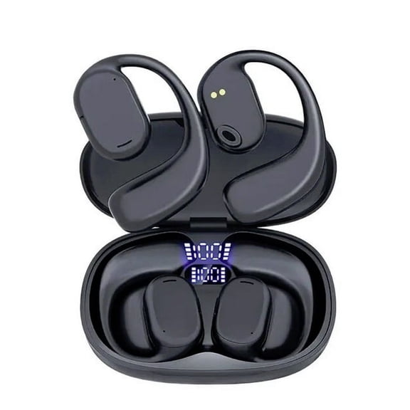 For Google Pixel Tablet 11" (2023) - Wireless Ear-hook OWS Earphones Bluetooth Earbuds Over the Ear Headphones True Stereo Charging Case Hands-free Mic Headset