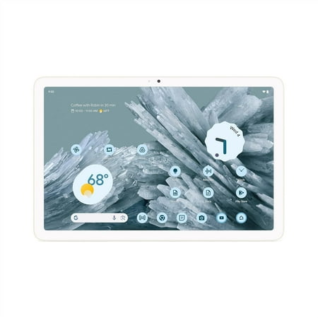 Google Pixel Tablet Android Tablet 11" 256GB - Porcelain