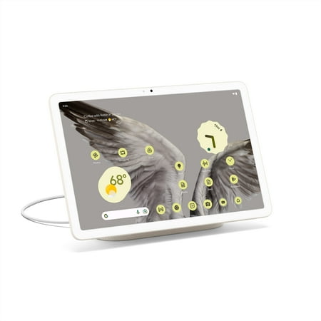 Google - Pixel Tablet with Charging Speaker Dock - 11"  Android Tablet - 128GB - Wi-Fi - Porcelain