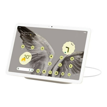 Google Pixel Tablet - Tablet - Android - 256 GB UFS card - 10.95" (2560 x 1600) - porcelain - with Charging Speaker Dock