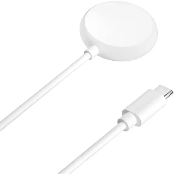 Google Pixel Watch 1nd Wireless Magnetic Charger 3.3ft (Type C) - White
