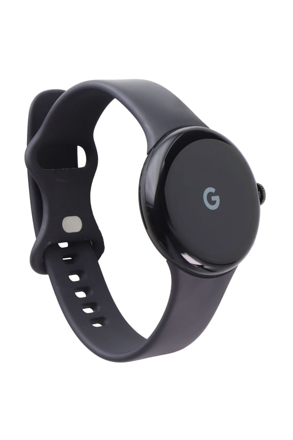 Pixel Watch (1st Gen) 32GB GWT9R (LTE + Wi-Fi) Obsidian Case/Black Band