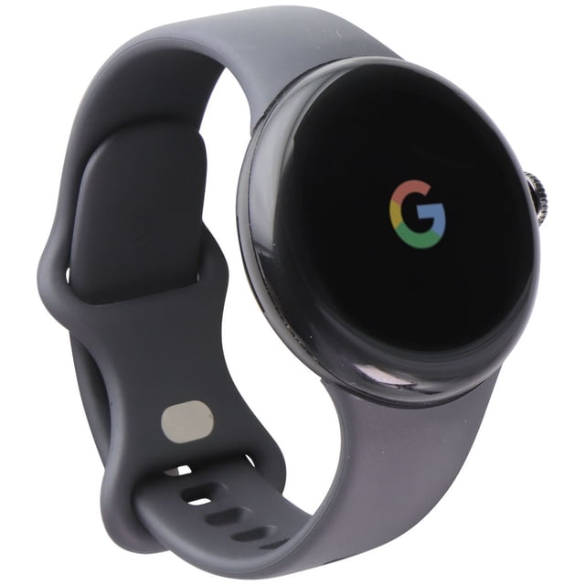 Google Pixel Watch 2 (Wi-Fi + LTE) - Matte Black Alu/Obsidian Sport ...