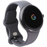 Google Pixel Watch 2 Wi-Fi + LTE - Matte Black Alu/Obsidian Sport Band GD2WG