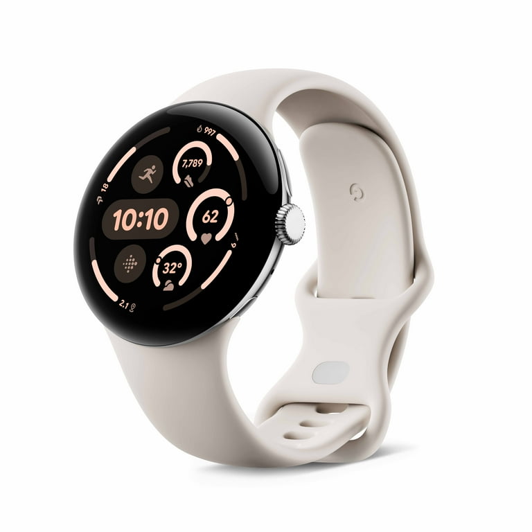 新品未開封　Google Pixel Watch Polished Silver Google Pixel Watch 2 Polished Silver Aluminum Case