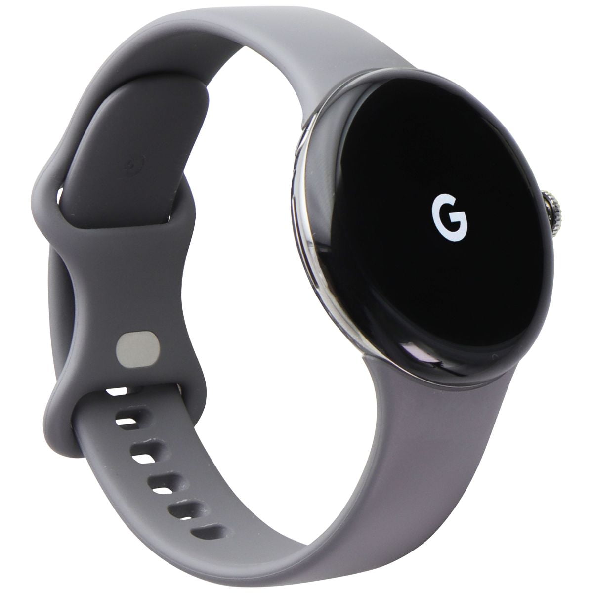 Google - (新品・未開封) Pixel Watch LTE版 Silver Chalk Google Pixel Watch Polished Silver case/Chalk Active 32GB