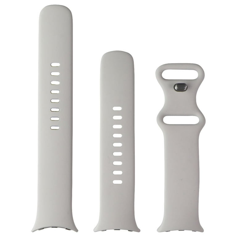 Pre-Owned Google Pixel Watch Active Band - White / Full Set  