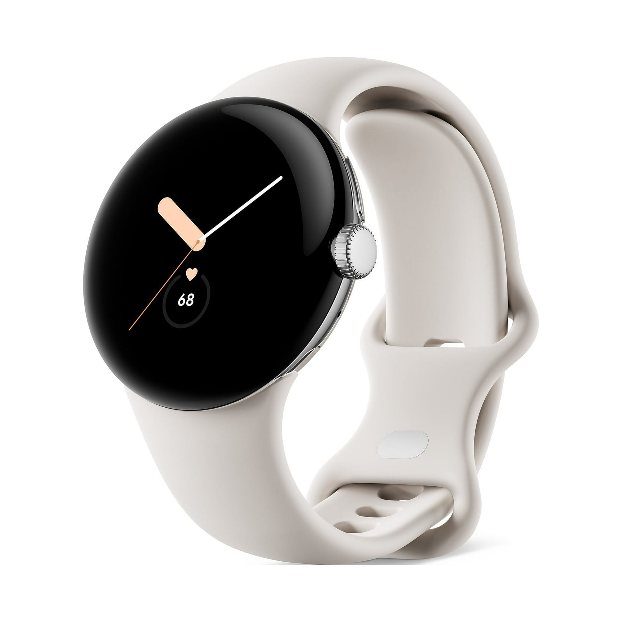 Google - Google Pixel Watch シルバー Google Pixel Watch 32GB GWT9R (GPS + LTE) Silver Case with