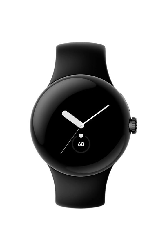 Restored Google Pixel Watch, Smart Watch, GPS, GWT9R LTE Matte Black/41MM, 1