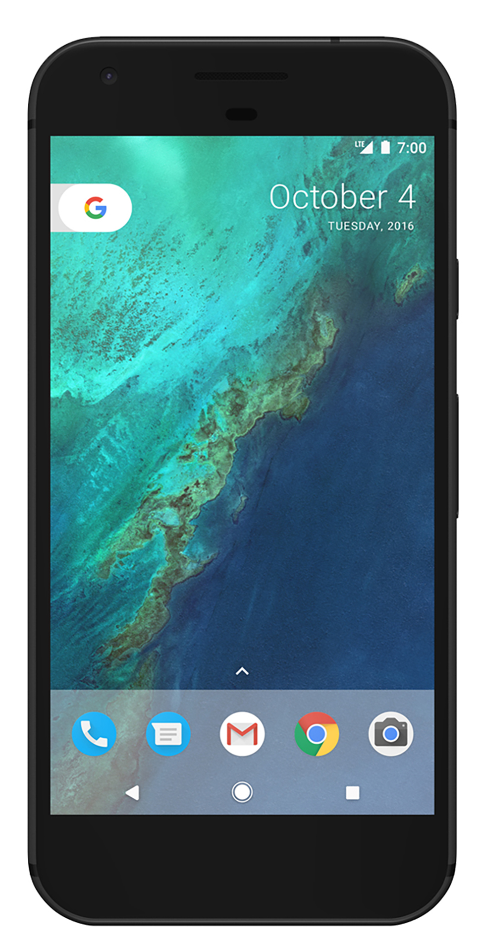 Google Pixel XL 128GB Unlocked GSM Phone w/ 12.3MP Camera - Quite Black - image 1 of 4