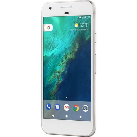 Google Pixel XL 32 GB Smartphone, 5.5" AMOLED QHD 1440 x 2560, 4 GB RAM, Android 7.1 Nougat, 4G, Very Silver