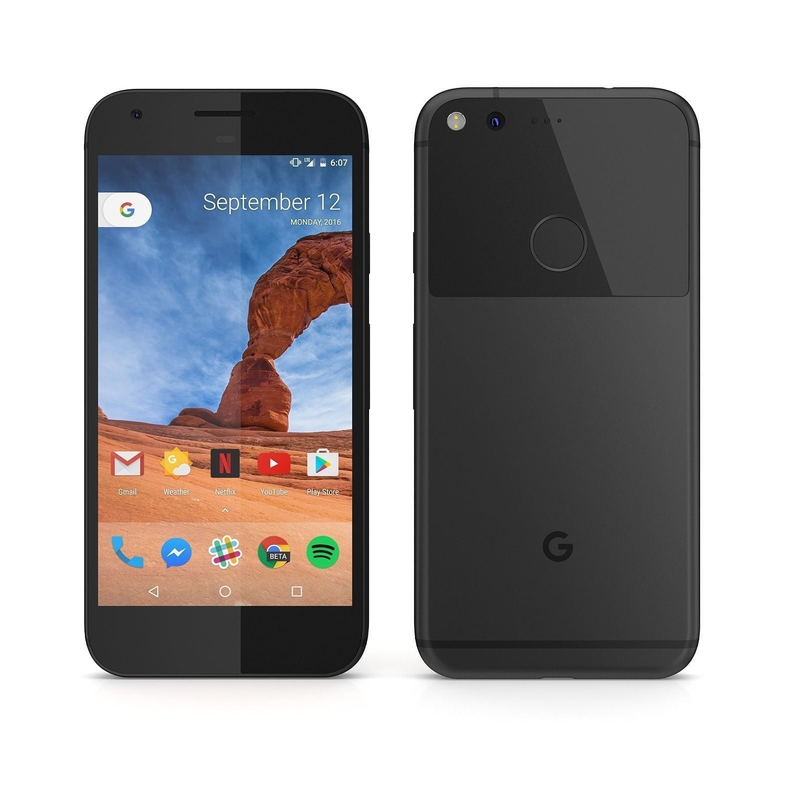 Pre-Owned Google Pixel XL 32GB G-2PW2200 Unlocked Smartphone-Black