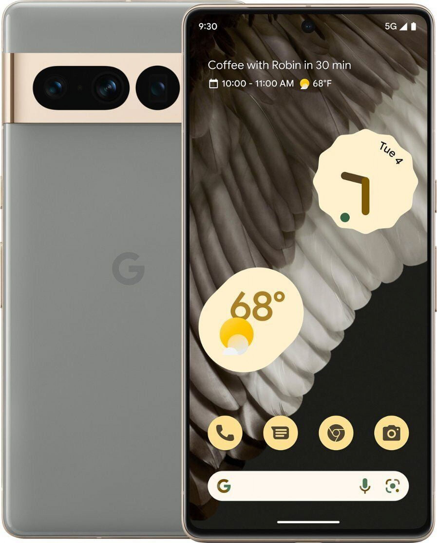 Google Pixel7 Pro 5G, 512GB, Grey, Factory Unlocked, Verizon, AT&T