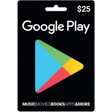 Google Play Card (US $ 25 / for US network only) 10 Pack
