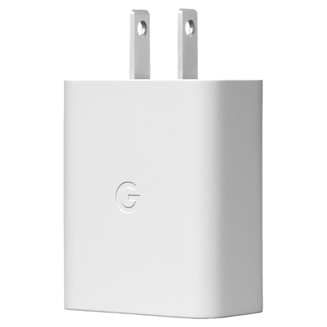 Google 30W Fast Charge USB-C Charger and Cable - White (G9BR1)