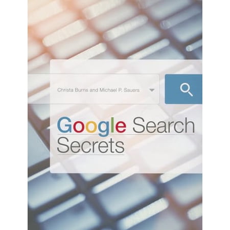 Pre-Owned Google Search Secrets (Paperback) 1555709230 9781555709235