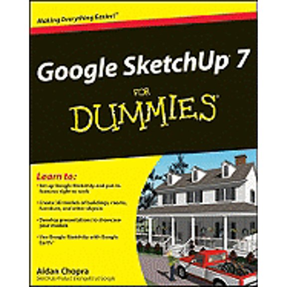 Pre-Owned Google SketchUp 7 for Dummies (Paperback) 0470277394 9780470277393