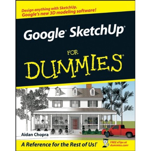 Pre-Owned Google SketchUp For Dummies (For Dummies Series) Paperback