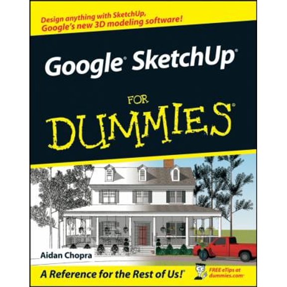 Pre-Owned Google SketchUp For Dummies (For Dummies Series) Paperback
