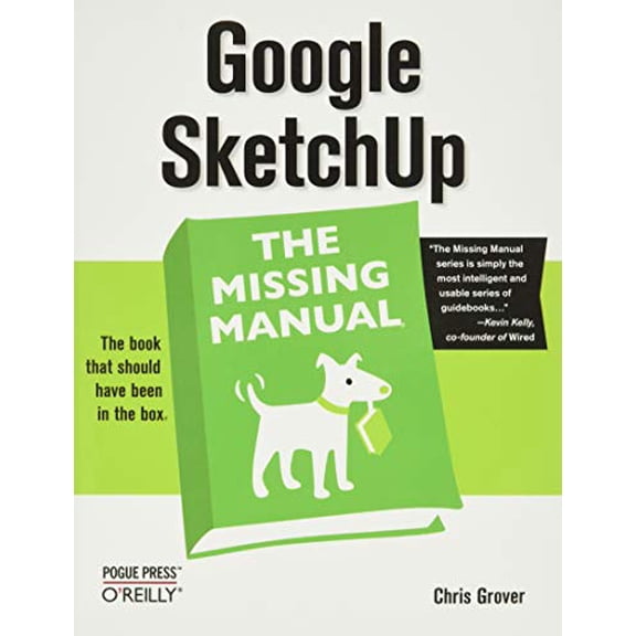 Pre-Owned Google SketchUp: The Missing Manual Paperback Chris Grover