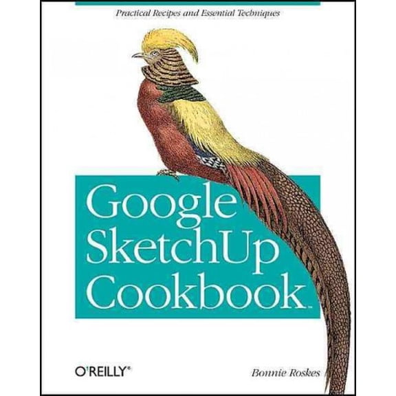 Google Sketchup Cookbook (Paperback)