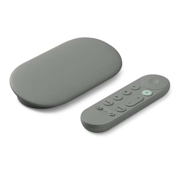 Google TV Streamer 4K - Fast Streaming Entertainment on Your TV with Voice Search Remote - Watch Movies, Shows, Live TV, and Netflix in 4K HDR - Smart Home Control - 32 GB of Storage - Haze