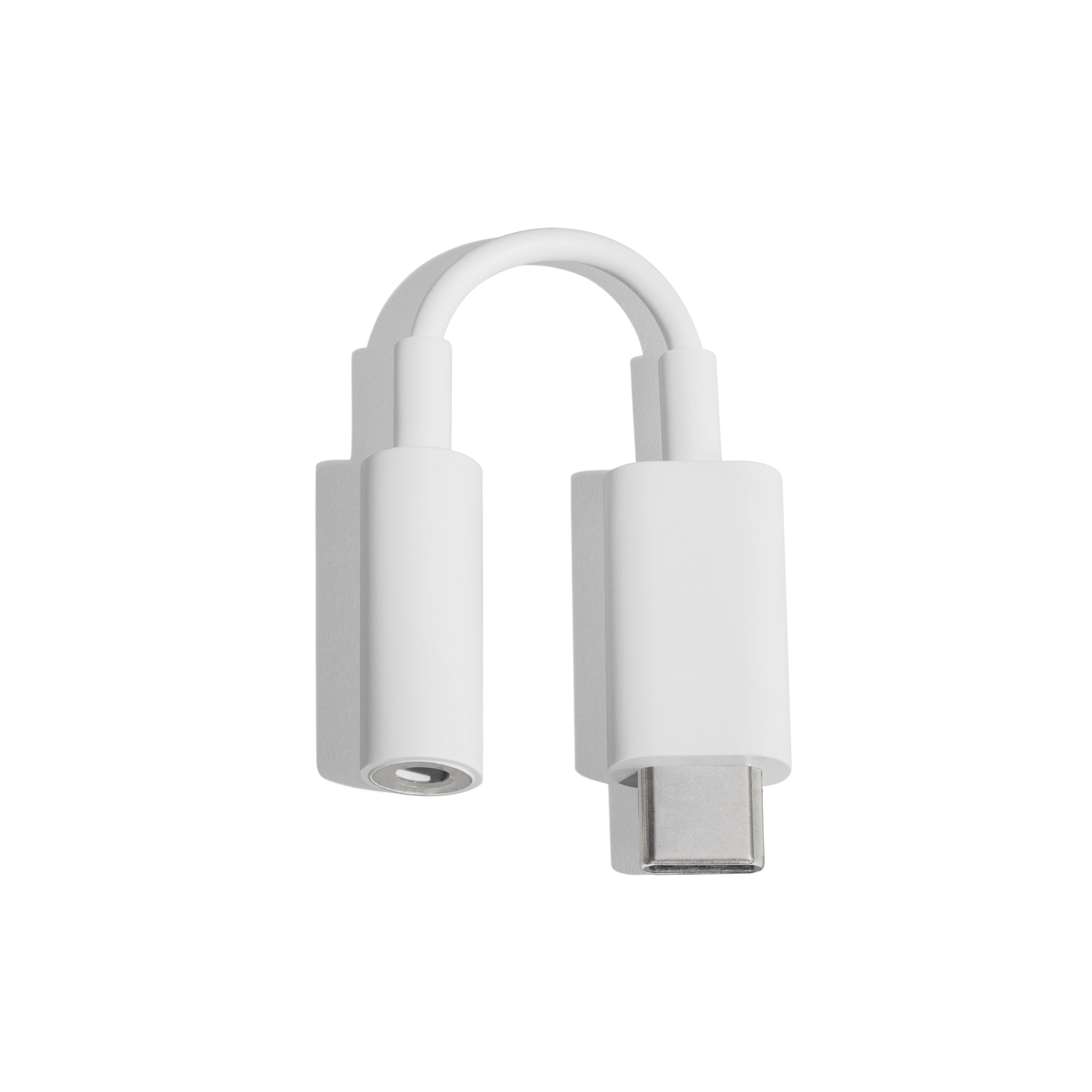 Google USB-C Adapter - Compact Digital to 3.5mm Headphone