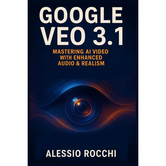 Google Veo 3.1: Mastering AI Video with Enhanced Audio & Realism: A Practical Guide to Prompt Engineering, Scene Ext, (Paperback)