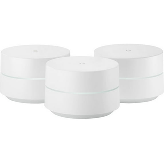 Open Box Google Wi-Fi System, 3-Pack - Router Replacement for Whole ...