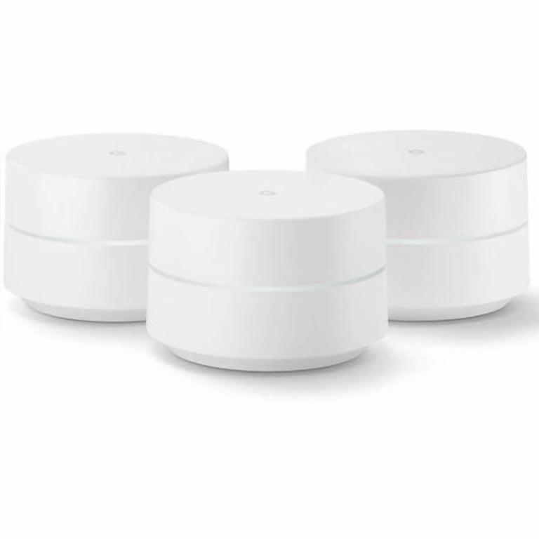 Google Wifi Home System - 3 Pack Mesh Router Wifi with Internet