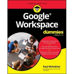 Google Workspace for Dummies, (Paperback)