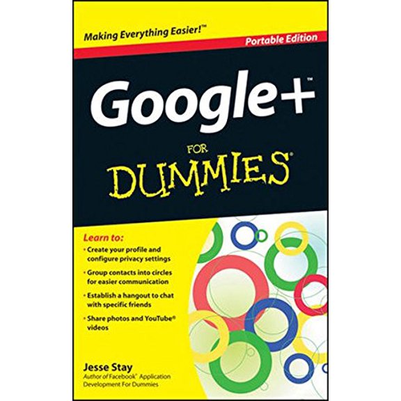 Pre-Owned Google+ For Dummies (Paperback) 1118181298 9781118181294