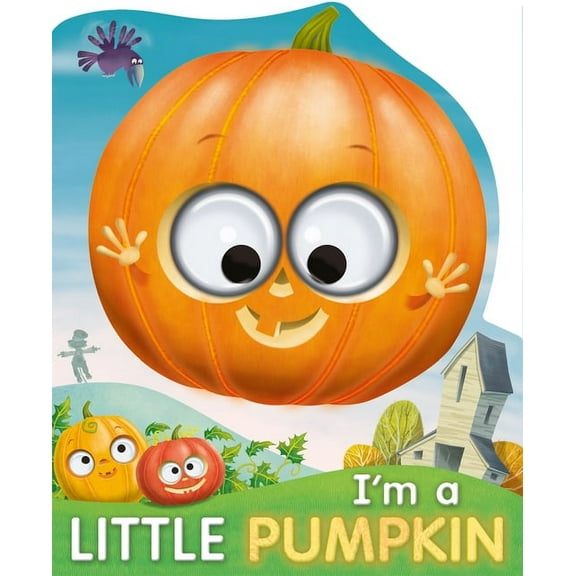Googley-Eyed Board Books I'm a Little Pumpkin, (Board Book)