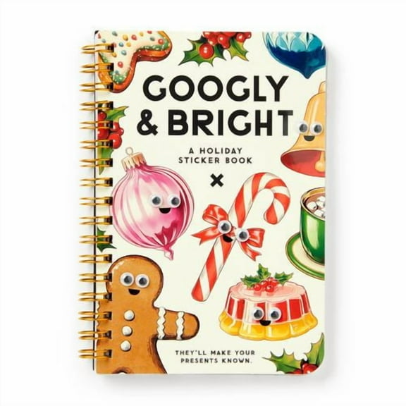 Googly  Bright Sticker Book