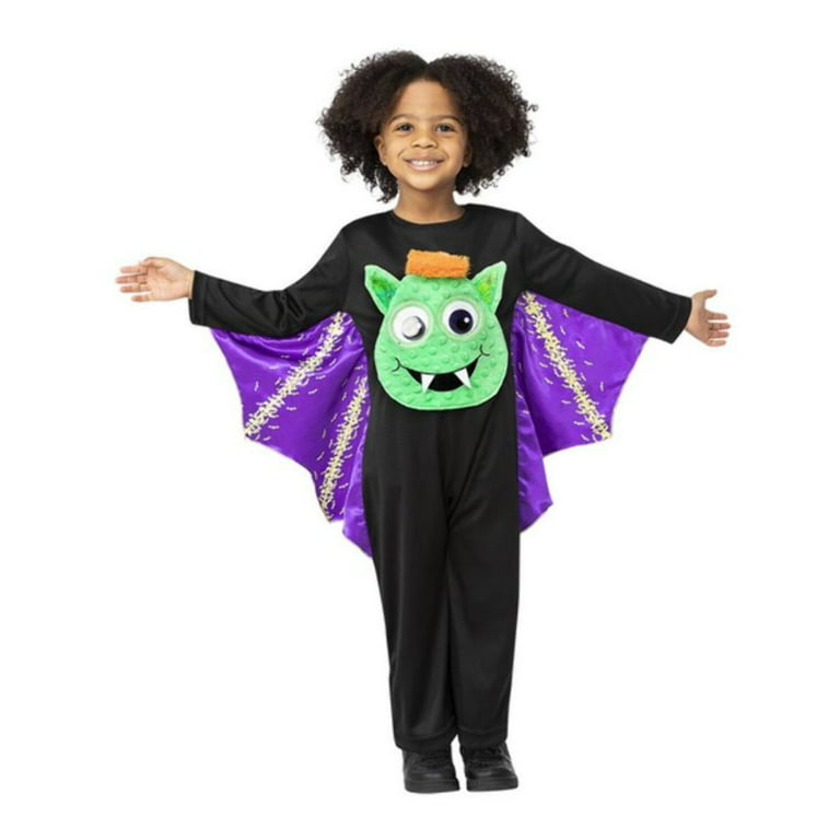 Googly Eyed Bat Costume Child Multi Googly Eyed Bat Costume Child Multi