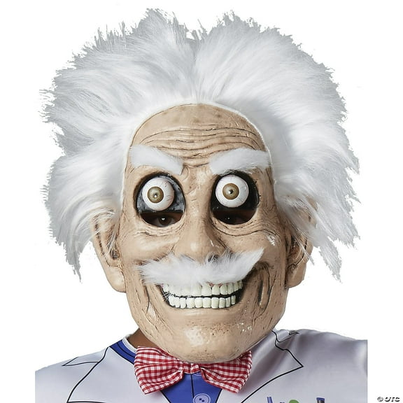 Googly Eyed Mad Scientist Mask Adult Halloween Accessory