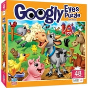 Googly Eyes - Farm Animals 48 Piece Jigsaw Puzzle MasterPieces