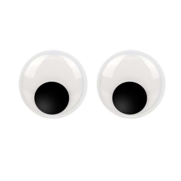 Googly Eyes Fridge Magnets, DIY Craft Wiggly Eyes Magnet Set for Whiteboard Locker, Funny Magnetic Decor, 4cm
