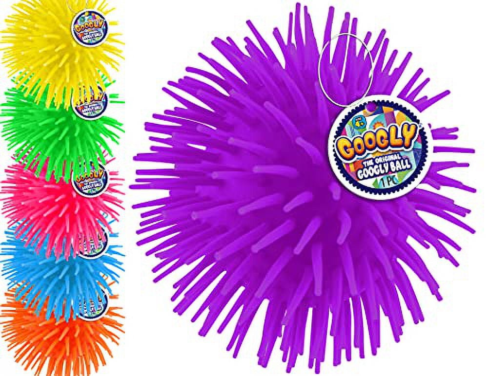  Crayola Globbles Fidget Toy (6ct), Sticky Fidget Balls, Squish  Gift for Kids, Sensory Toys, Ages 4, 5, 6, 7, 8