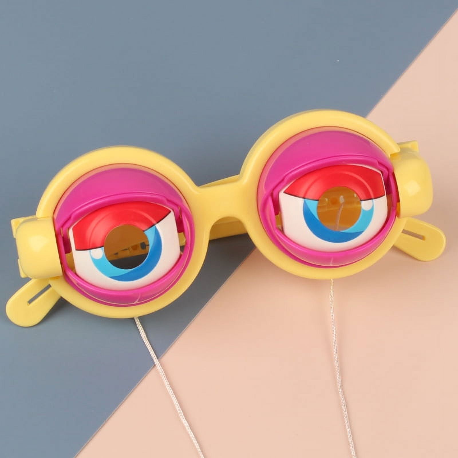 NAKIMO Googly Eyes Glasses Funny Costume Glasses Wiggle Eyes Glasses  Novelty Shades Funny Glasses Accessories for Party