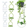 thumbnail image 1 of Goohae 200-Pack Self-Adhesive Vine Clips, Wall-Mount Plant Support Hooks for Indoor Climbing Plants, Plant Support Clips, Pothos Plant Clip, White, 1 of 10