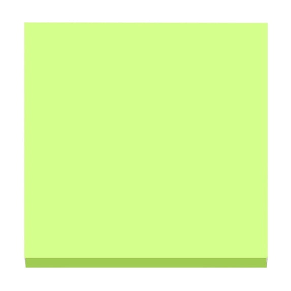 3X3 Super Sticky Notes - Removable Adhesive Pads for Desk/Planner Clearance - Goohae