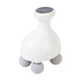 thumbnail image 1 of Goohae 4-Head Handheld Deep Tissue Massager, Percussion Muscle Massage Gun with 6 Speeds & Reverse Thrust, for Shoulder, Neck, Back, Leg Pain Relief, Gift for Family, White, 16*10, 1 of 9